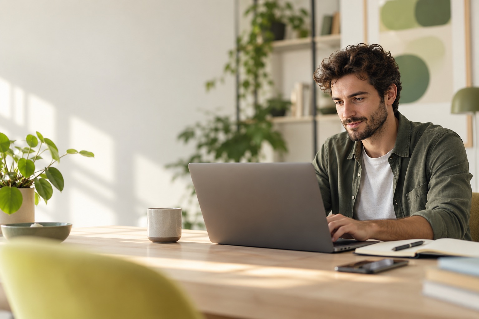 Freelance Ingénieur DevOps travaillant sur une mission en portage salarial avec KIRK