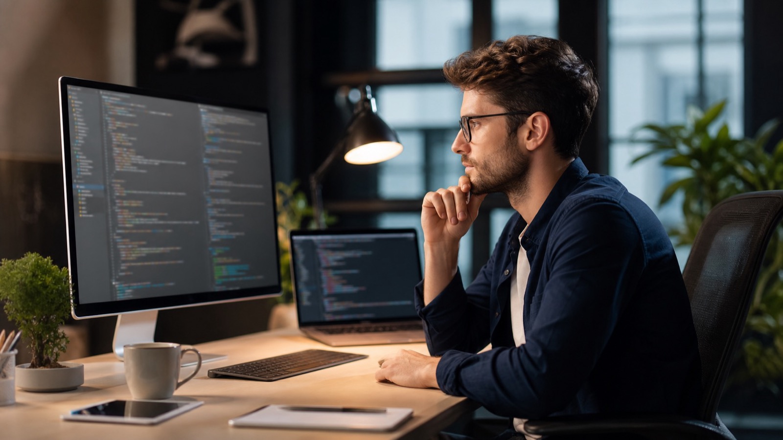 Illustration KIRK pour l’article Salaire d’un développeur informatique : freelance vs salarié