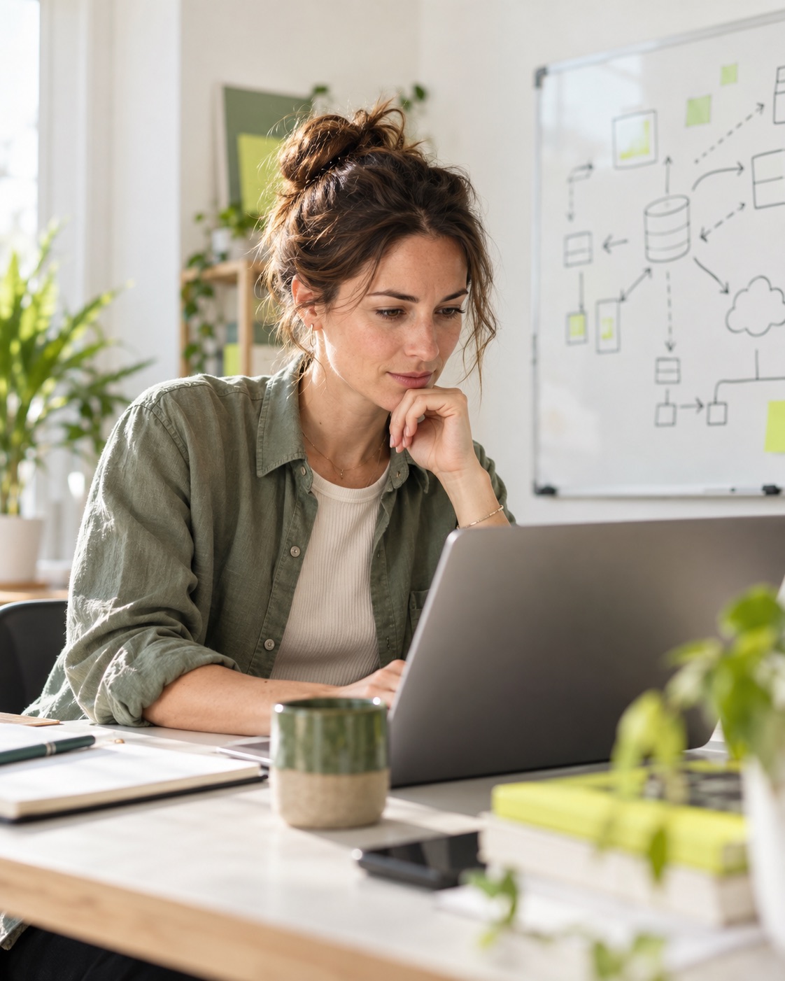 Freelance Ingénieur DevOps préparant une mission client avec KIRK