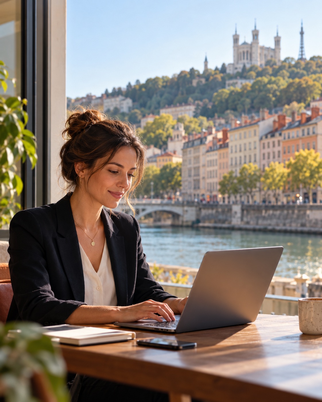 Consultant freelance à Grenoble préparant une mission en portage salarial avec KIRK